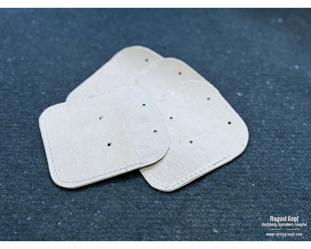 Leather pouch for Erkennungsmarke