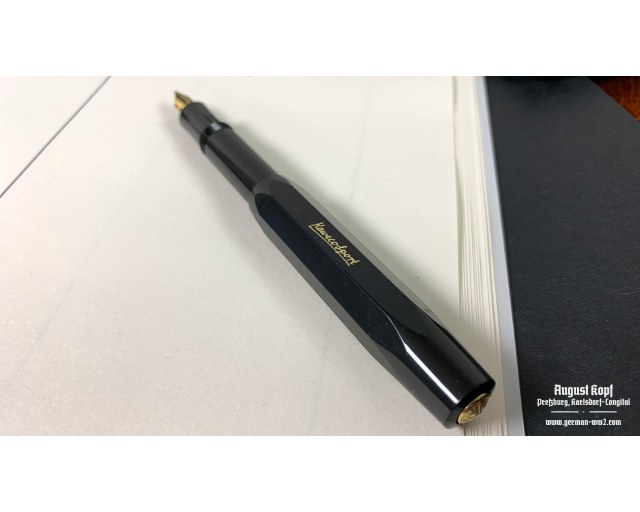 Fountain pen 1930/40 style - Medium nib