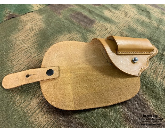 Pistole Mod. 27 holster - natural leather