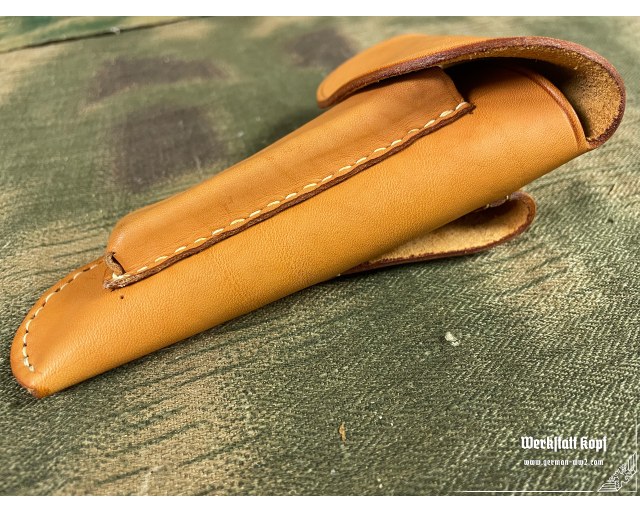 Pistole Mod. 27 holster - natural leather