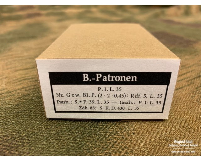 Empty Kar98k Ammo box type.2