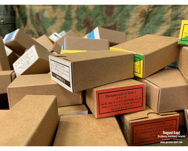 Empty Kar98k Ammo box type.4