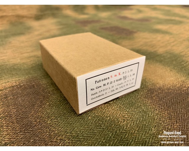 Empty Kar98k Ammo box type.6