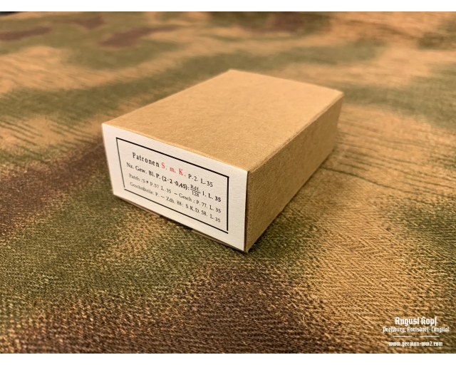 Empty Kar98k Ammo box type.6