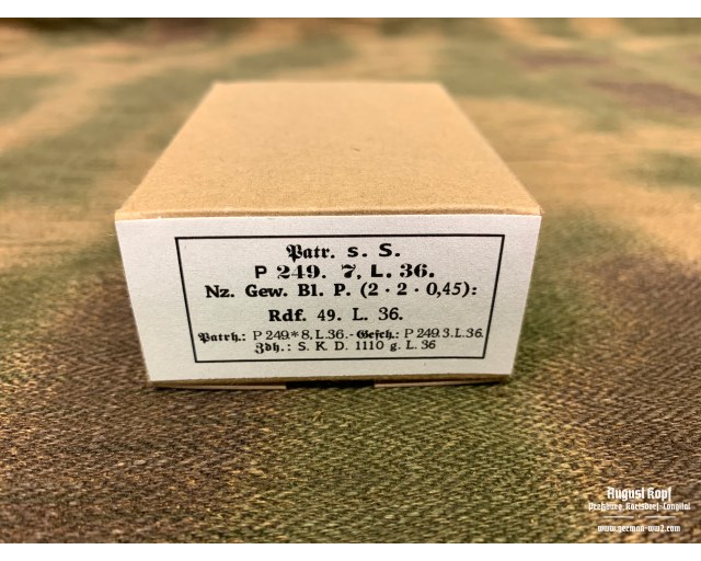Empty Kar98k Ammo box type.8