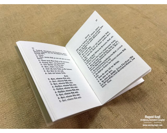 Katholisches Feldgesangbuch