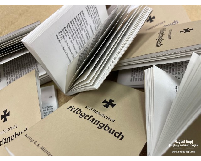 Katholisches Feldgesangbuch