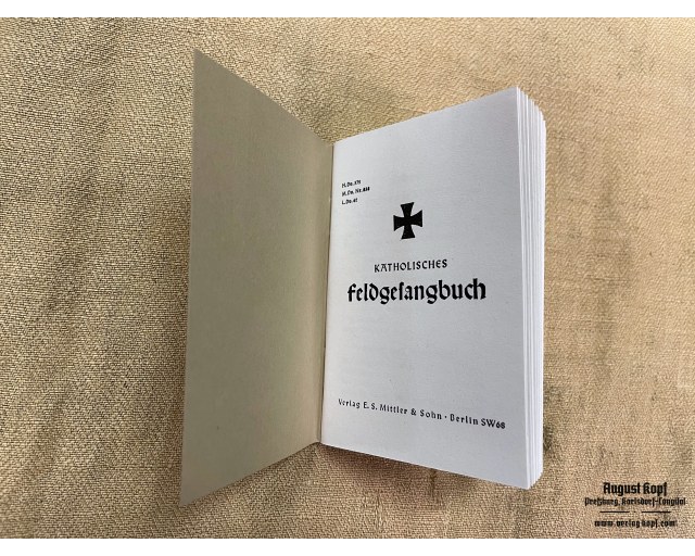 Katholisches Feldgesangbuch