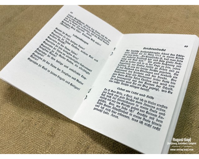 Katholisches Feldgesangbuch