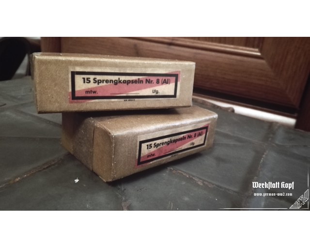 Sprengkapsel Nr. 8 Dummy content