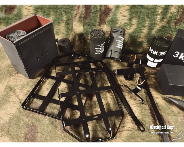Complete Vehicle Heater set repro.