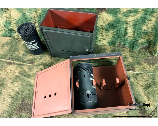Complete Vehicle Heater set repro.