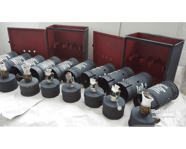 Complete Vehicle Heater set repro.