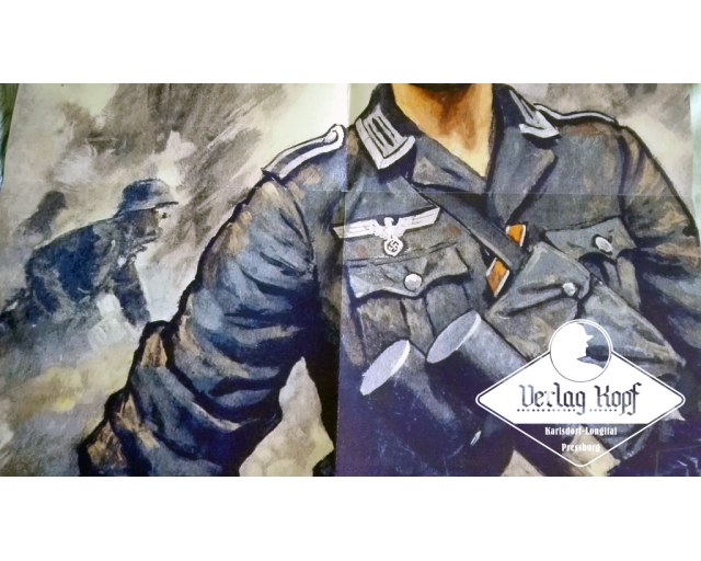 Poster 85x60cm So wie wir kampfen