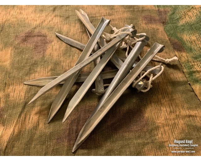 Postwar tent pegs #8 - single piece