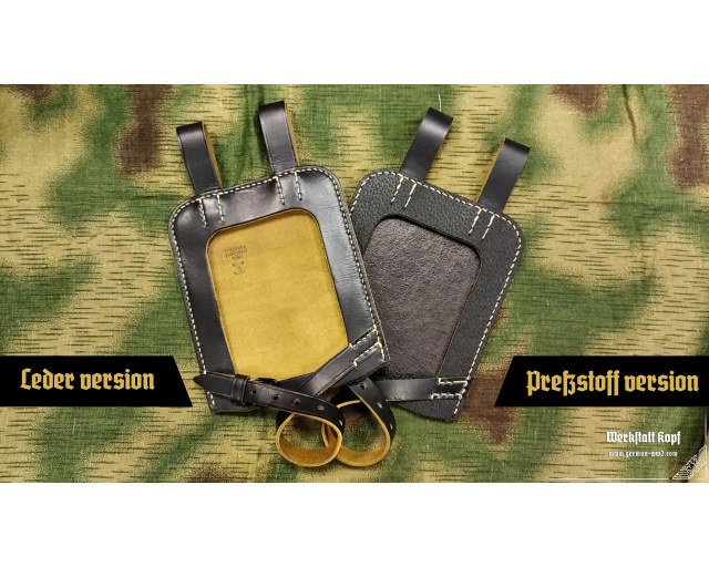 Feldspaten shovel carrier Leather version