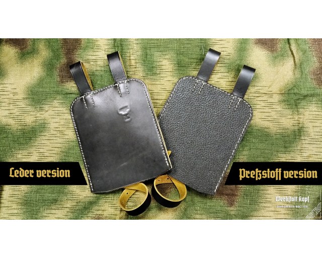 Feldspaten shovel carrier Leather version