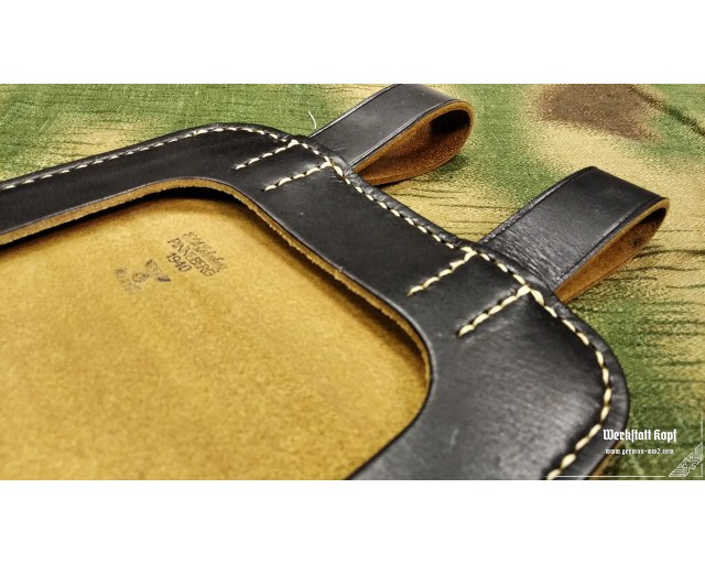 Feldspaten shovel carrier Leather version