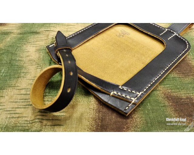 Feldspaten shovel carrier Leather version
