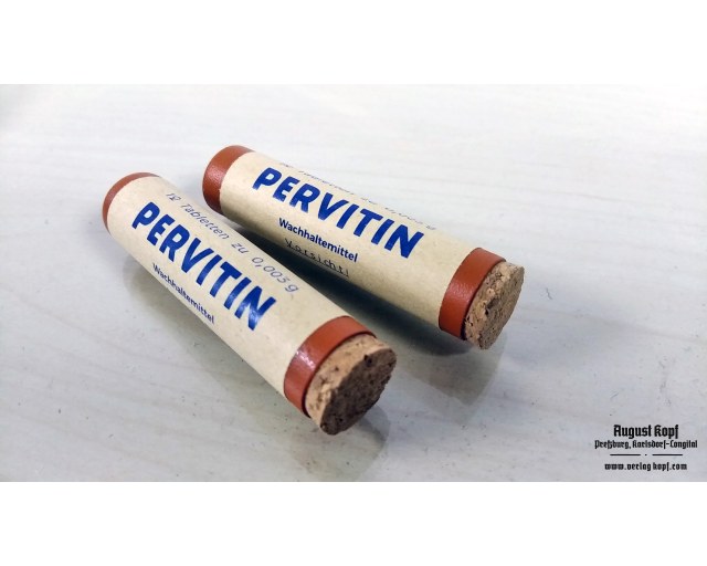 Pervitin - army design package 40th years