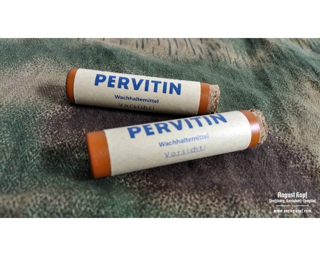 Pervitin - army design package 40th years