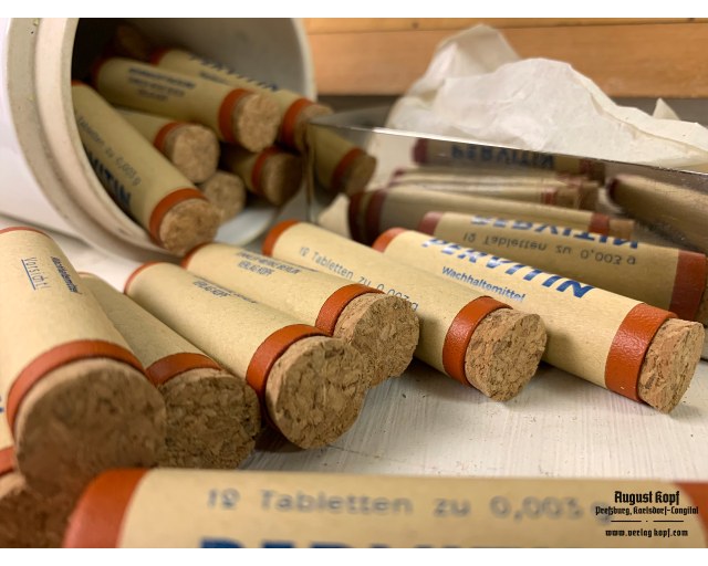 Pervitin - army design package 40th years