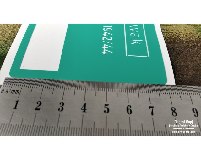 Stencil Nb.K.39B  [REUSABLE]