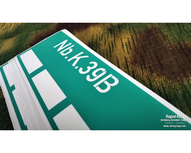 Stencil Nb.K.39B  [REUSABLE]