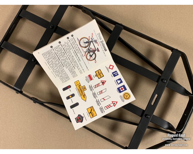 Radfahrer im Verkehr - Cyclists booklet