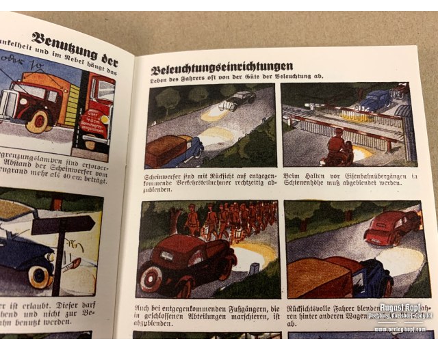 Kraftfahrer im Verkehr - Driver booklet