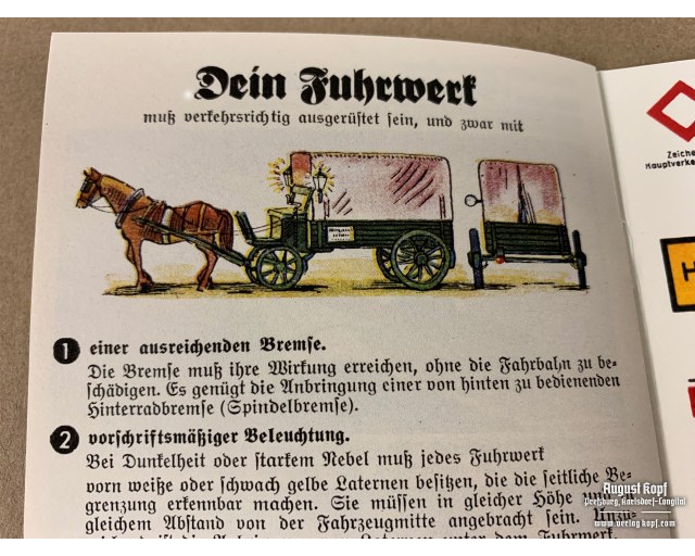 Complete set Im Verkehr - 4 booklets
