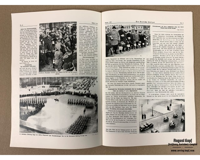 Polizei Magazine Februar 1939
