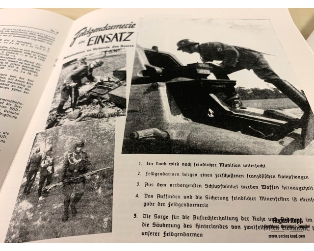 Polizei Magazine April 1941