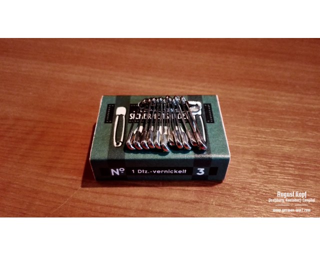 Sicherheitsnadeln 3 - bigger safety pins