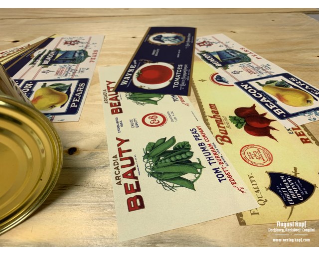 Set of 12pcs labels 1920e