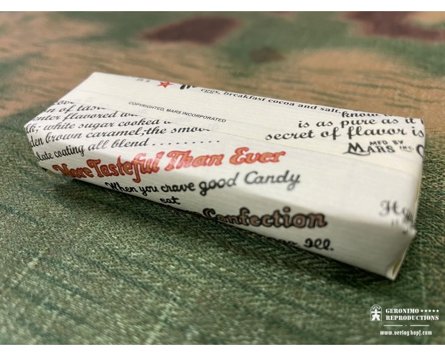 US Chocolate bar type 2