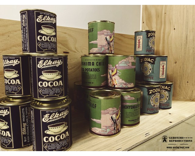 US ZODIAC CANNED SOLUBLE COFFEE