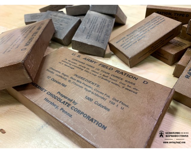 D Ration 12oz type II. chocolate