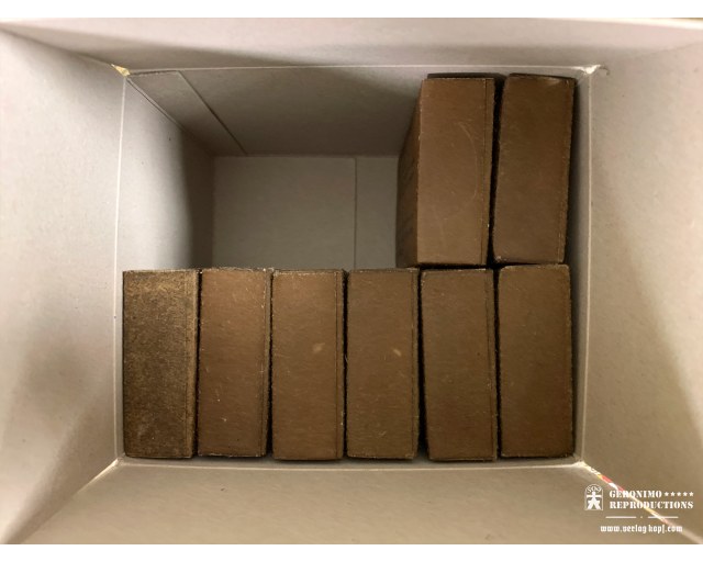 US D RATION MASTER CARTON 12x 4OZ  chocolate