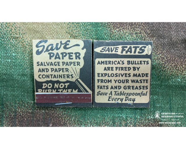 US match book SaverPaper