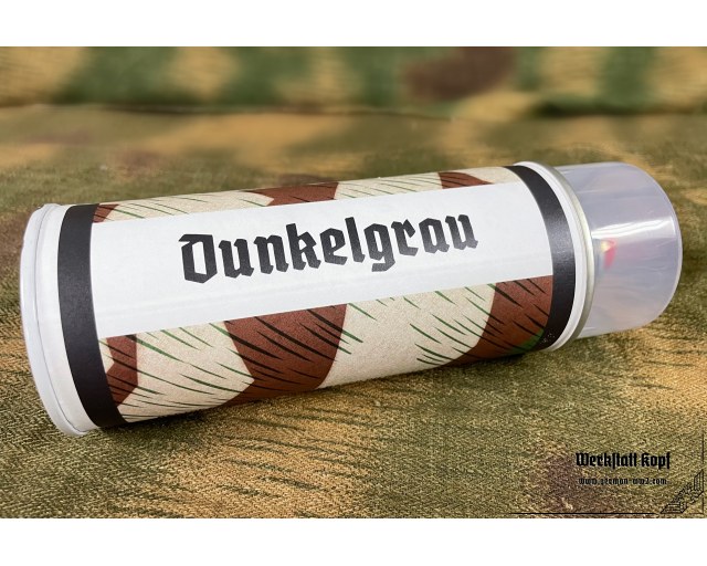 Spray Paint Dunkelgrau