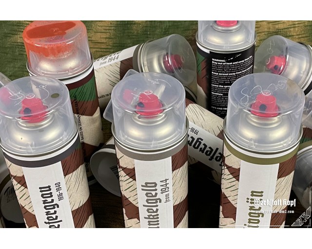 Spray Paint Schiefergrau