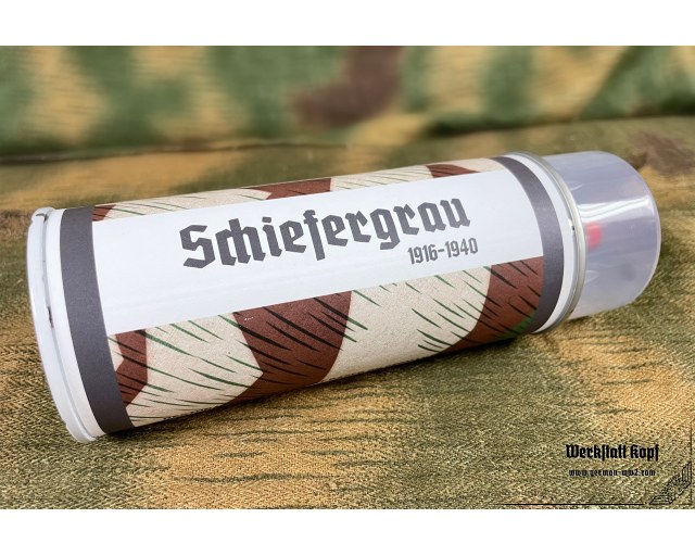 Spray Paint Schiefergrau