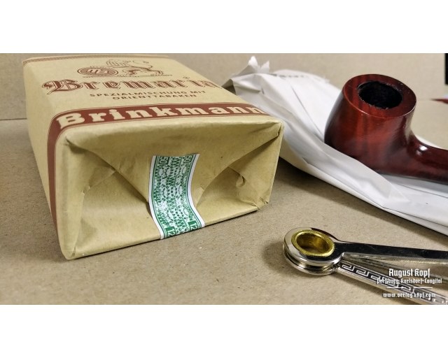 Bremaria tobacco package empty