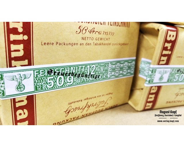 Bremaria tobacco package empty
