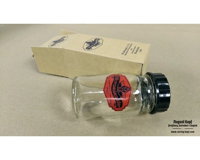 Chloraminpuder bottle package