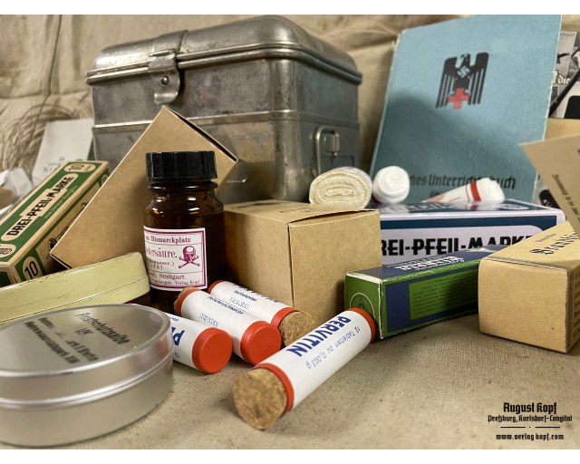 Medical set #6 Drei schwestern Extra