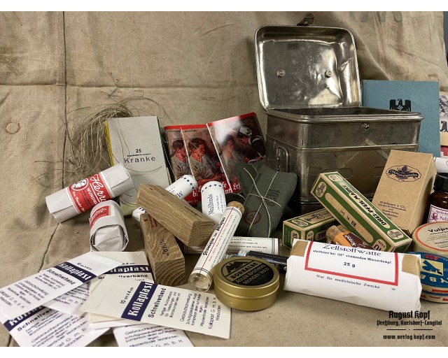 Medical set #6 Drei schwestern Extra