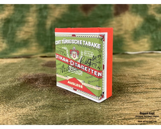 Atikah-Cigaretten echt türkische tabake
