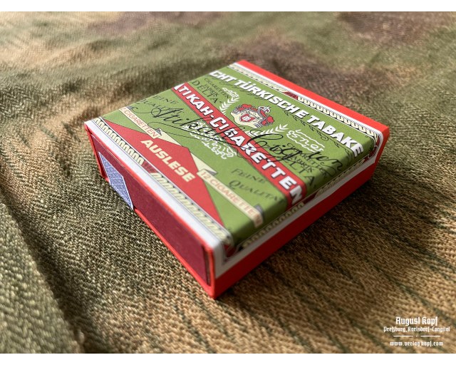Atikah-Cigaretten echt türkische tabake